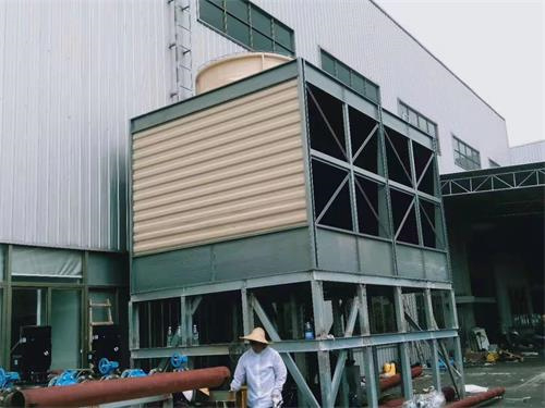 工业玻璃钢冷却塔自动化降低运营成本,天津工业型玻璃钢冷却塔供应