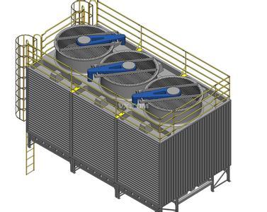 冷却塔设备的容量